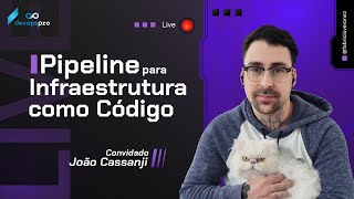 Pipeline para Infraestrutura como Código [upl. by Ordnas407]