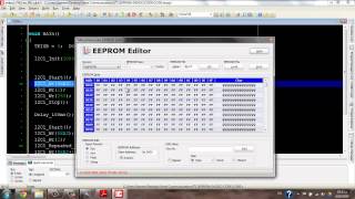 Video 61  I²C 1  EEPROM [upl. by Kopans]