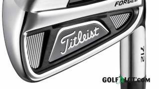 Titleist 712 AP1 AP2 Irons Review by Golfalotcom [upl. by Bonnie]