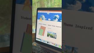 Ghibli Student Planner Notion Tour 🌱 shorts notion notiontemplate [upl. by Tucky]