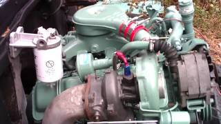 IT LIVES 62L Turbo Diesel in 67 C30 dually pickup [upl. by Ayirp]