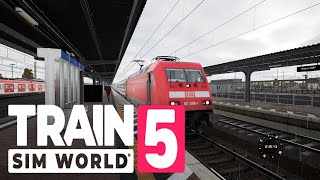 Train Sim World 5 Endlich Wir erreiche Hanau [upl. by Einahpet]