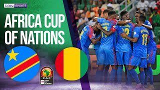 DR Congo vs Guinea  AFCON 2023 HIGHLIGHTS  02022024  beIN SPORTS USA [upl. by Aniral475]