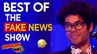 The Very Best Of The Fake News Show Funny News Panel Show [upl. by Yknip]