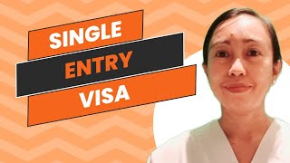 SINGLE ENTRY VISA LANG ANG NAKALAGAY SA PASSPORT PAPUNTA NG EUROPE  MADEL DELOS REYES [upl. by Ecilef]