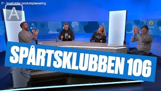 Spårtsklubben 106 Sterk kylling og videoprank [upl. by Sivrad]