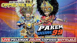 Amazing 🔥🔥🔥 Topeng Ireng PAKEM OWAE 99 Peleman Jelok Cepogo Boyolali  29 Juni 2024 [upl. by Niknar518]