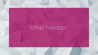 Ethel Nielsen  appearance [upl. by Marlen888]