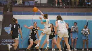 202223 Tufts University Womens Basketball vs Bowdoin NESCAC Quarterfinals [upl. by Phebe]