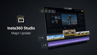 Insta360 Studio Huge Update Transforms Desktop Editing [upl. by Alano]