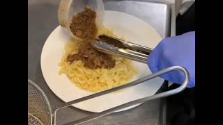 Ruffinos Pork Cheek Ragu Family Meal Thursday Special [upl. by Artemla566]