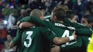 Manucho Goncalves scores a goal for Valladolid against Real Madrid [upl. by Ailedroc]