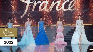 Miss France 2022  Les 5 finalistes [upl. by Aneleiram940]