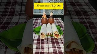 Crispy Veg Roll Wrap with Fresh Homemade Sheets trending [upl. by Ordnael202]