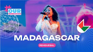 Filamatra Matokia — Together  Madagascar 🇲🇬 Our Generation 2024  Rehearsal [upl. by Hametaf]