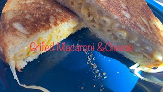 Wow Grilled Macaroni amp Cheese Sandwich [upl. by Xavier]