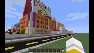 Minecraft Duff Brewery Tour [upl. by Hadlee]