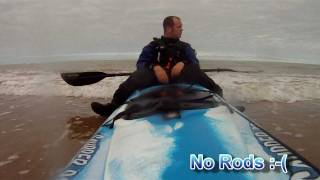 East Runton Cromer Pier Kayaking [upl. by Schiff83]