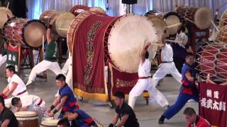 JSDF Marching Festival 2010  Taiko Drum Teams  自衛隊マーチングフェスティバル2010  太鼓チーム [upl. by Crowley]