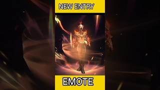 FF NEW ENTRY EMOTE 🤯🤯 shorts ffshorts freefire [upl. by Nipha]