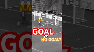 Is it GOAL or NO GOAL 😱 football [upl. by Nabe747]