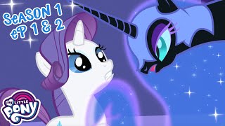 THE START OF FRIENDSHIP IS MAGIC😊💕  My Little Pony S1 EP1 amp 2  MLP Full Episodes [upl. by Skier]