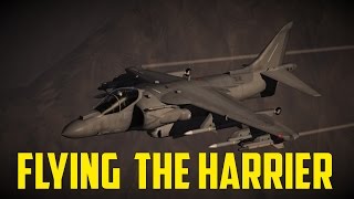 Combat Air Patrol 2  Flying the Harrier [upl. by Gudrin196]