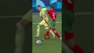 achrafhakimi morocco 2024 أشرفحكيمي اولمبيادباريس ديماالمغرب اسبانيا español [upl. by Hippel466]