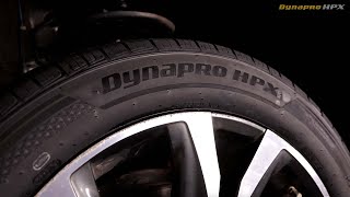 Hankook Dynapro HPX Ride and Drive Review [upl. by Halliday]