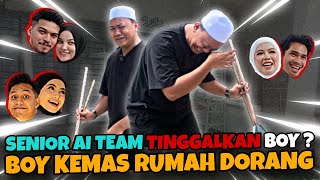 GTTB TINGGAL KAN BOY SEORANG DI CYBERJAYA BOY KEMASKAN SEMUA RUMAH GTTB [upl. by Helms847]