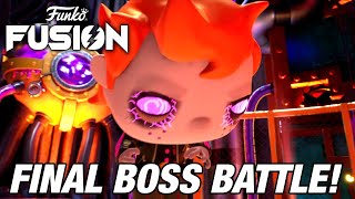 FUNKO FUSION EDDY FINAL BOSS FIGHT  FULL FIGHT [upl. by Burlie668]