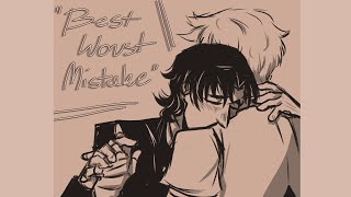 Best Worst Mistake II Vincent The Secret of Myers animatic SPOILERS CH4 [upl. by Charbonneau]