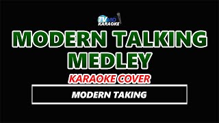 Modern Talking MEDLEY KARAOKE [upl. by Resee]