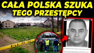 PILNE GROŹNY ZABÓJCA POSZUKIWANY PRZEZ POLICJĘ [upl. by Godbeare]