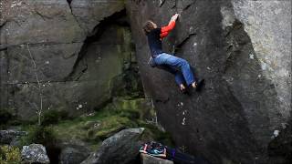 Baslow Edge Bouldering [upl. by Eelyma330]