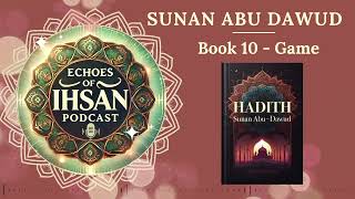 Echoes of Ihsan Podcast  Sunan Abu Dawud Book 10  Game [upl. by Namzed]