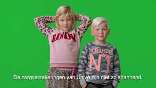 Zorgverzekering uitgelegd door kids  Univé [upl. by Karla]