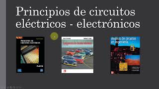 Teoría básica de circuitos eléctricos 1 [upl. by Adaurd]