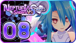 Neptunia Sisters vs Sisters Walkthrough Part 8 PS5 No Commentary [upl. by Sparkie]