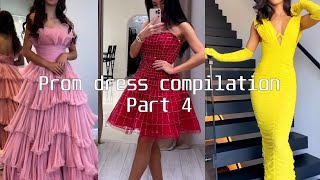 Prom Dress Compilation 2023  Part 4 [upl. by Ati]