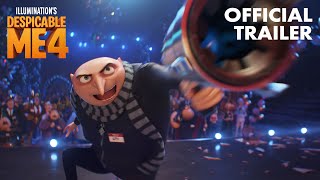 DESPICABLE ME 4 Trailer 2 NEW 2024 [upl. by Beverly]