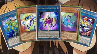 My Appliancer Yugioh Deck Profile for April 2023 [upl. by Enreval]