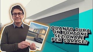 Quanto dura un portone sezionale per garage [upl. by Jennifer]