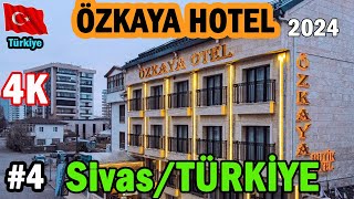 Özkaya Butik Hotel  Sivas [upl. by Ahsennod]