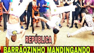 REPÚBLICA 2711 BARRÃOZINHO NA PRAÇA [upl. by Ahsir648]