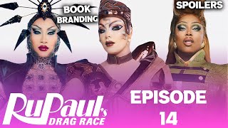 Season 16 EPISODE 14 Spoilers  RuPauls Drag Race TOP BOTTOM amp ELIMINATION [upl. by Annawek957]