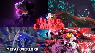 Slowed Boss tracks Shadow Generations [upl. by Keen111]