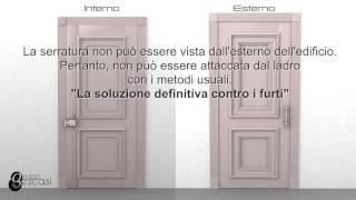 Serratura Invisibile Remock Lockey Pro [upl. by Esor]