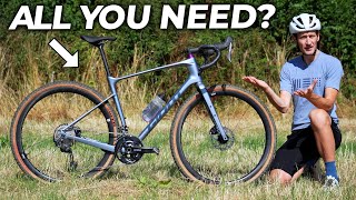 Can a Gravel Bike Really Do It All 2022 Giant Revolt Advanced longterm review [upl. by Alleirbag563]