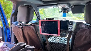 Best universal headrest tablet mount for any vehicle [upl. by Willabella872]